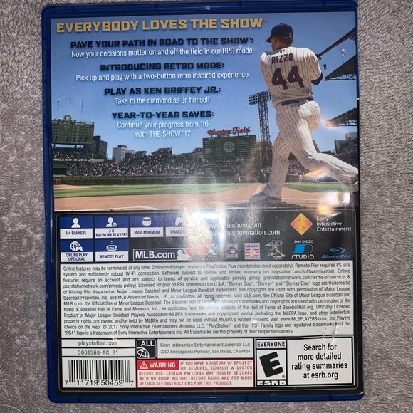 TheShow17 PS4 Game - Picture 3 of 4